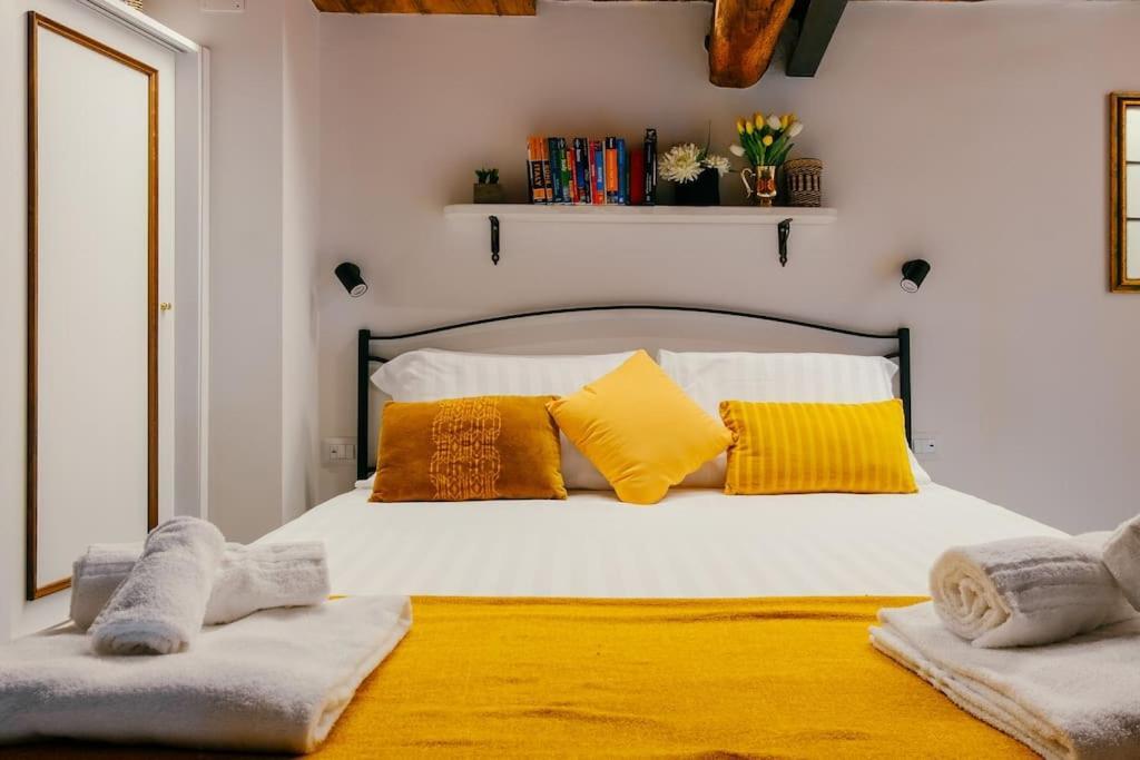 Charming Restored Loft In The Heart Of Trastevere Apartment Rome
