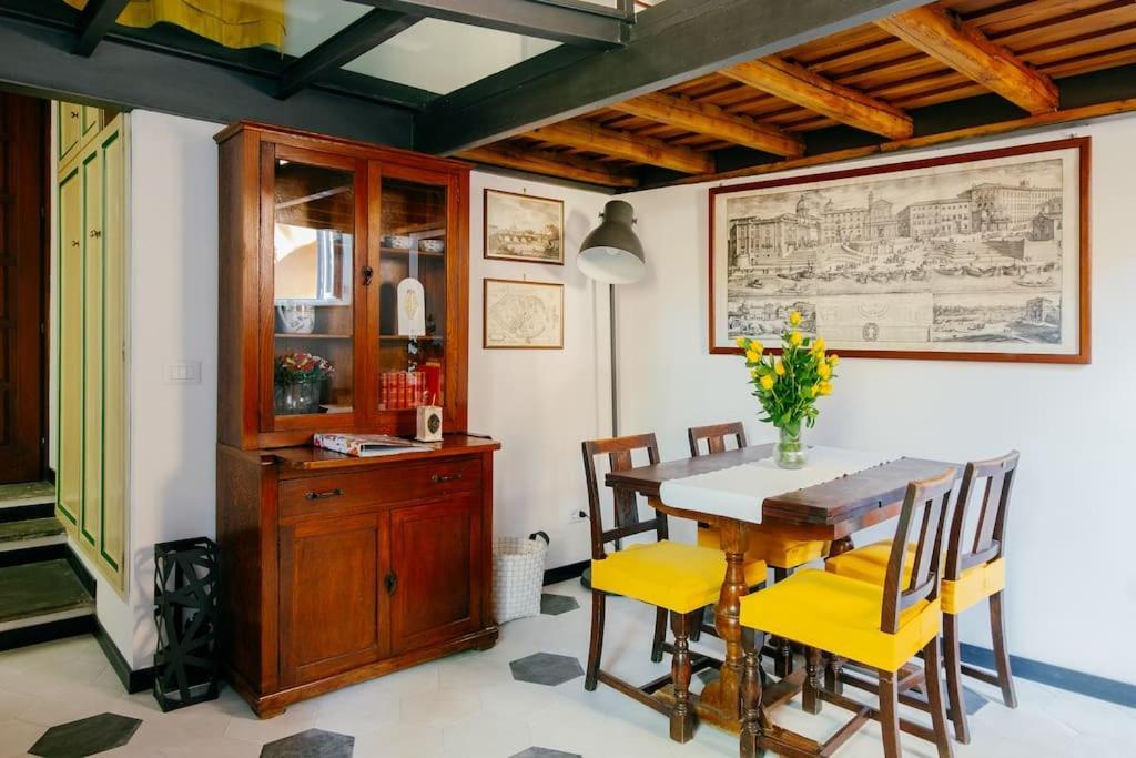 Charming Restored Loft In The Heart Of Trastevere Apartment