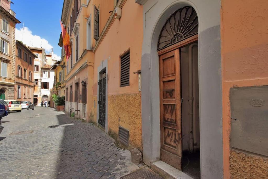 Charming Restored Loft In The Heart Of Trastevere Apartment Rome
