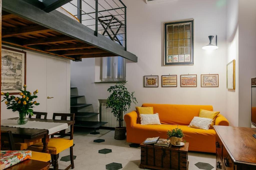 Charming Restored Loft In The Heart Of Trastevere Apartment Rome