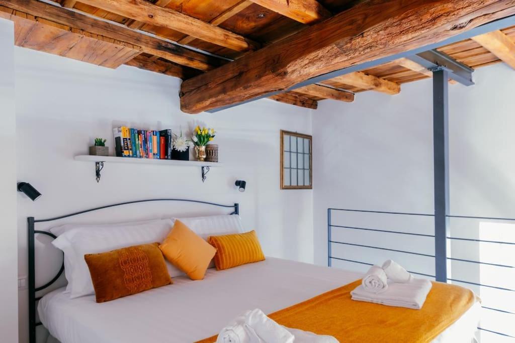 Charming Restored Loft In The Heart Of Trastevere