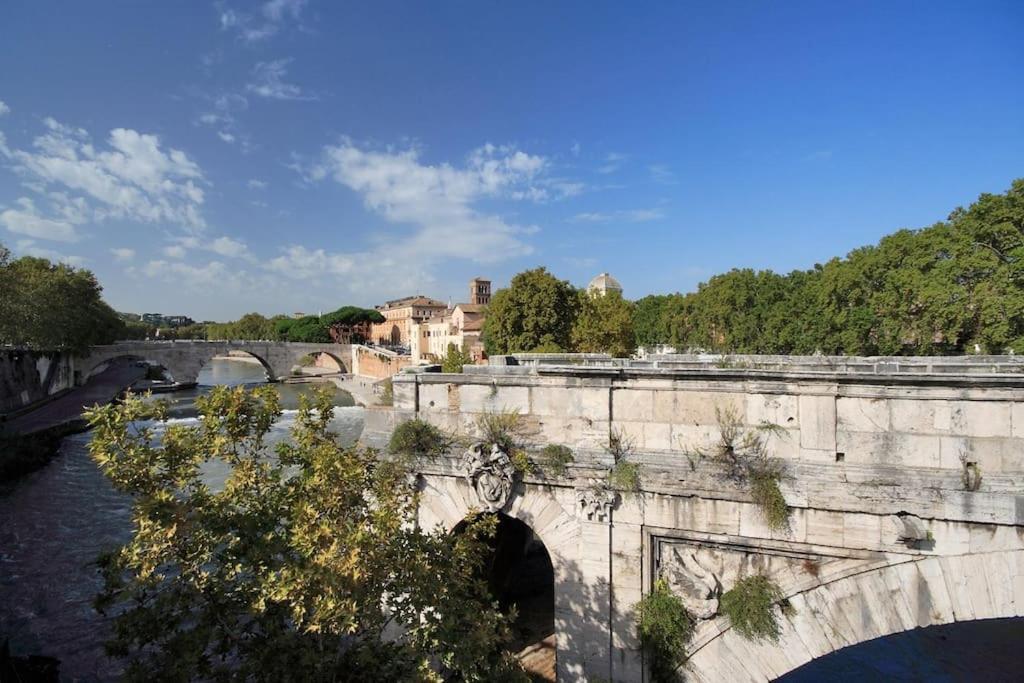Charming Restored Loft In The Heart Of Trastevere Apartment