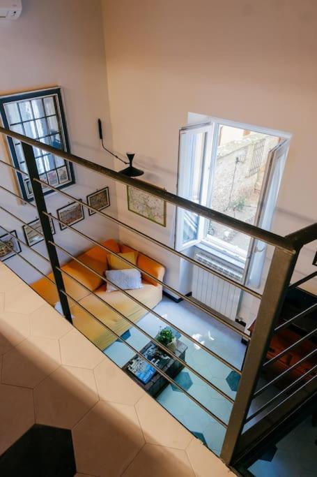 Charming Restored Loft In The Heart Of Trastevere *