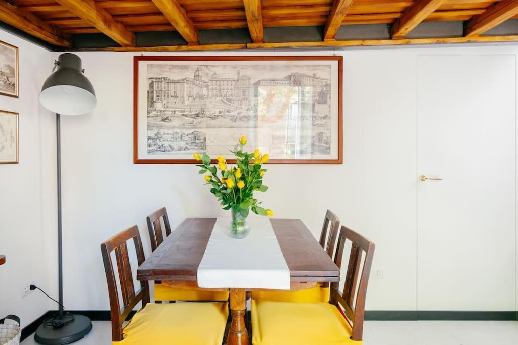 Charming Restored Loft In The Heart Of Trastevere Apartment