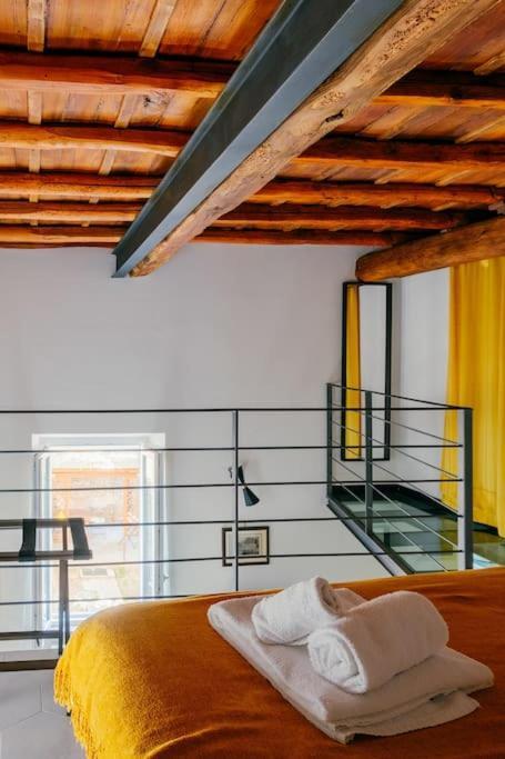 Charming Restored Loft In The Heart Of Trastevere Apartment *