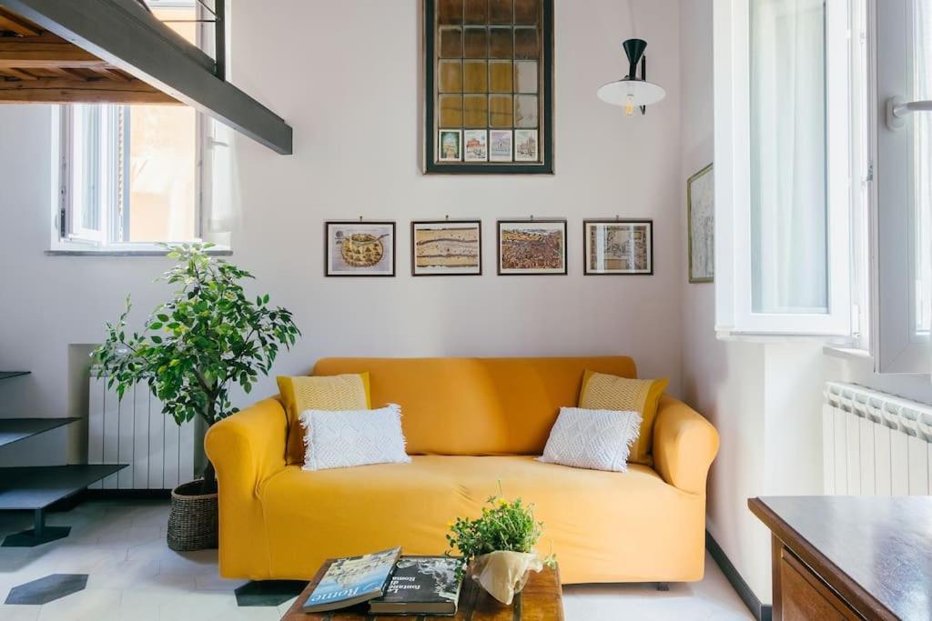 Charming Restored Loft In The Heart Of Trastevere Apartment