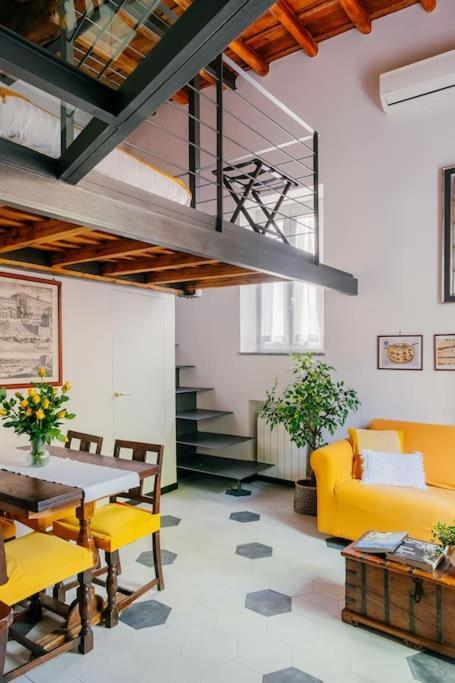Charming Restored Loft In The Heart Of Trastevere * Rome
