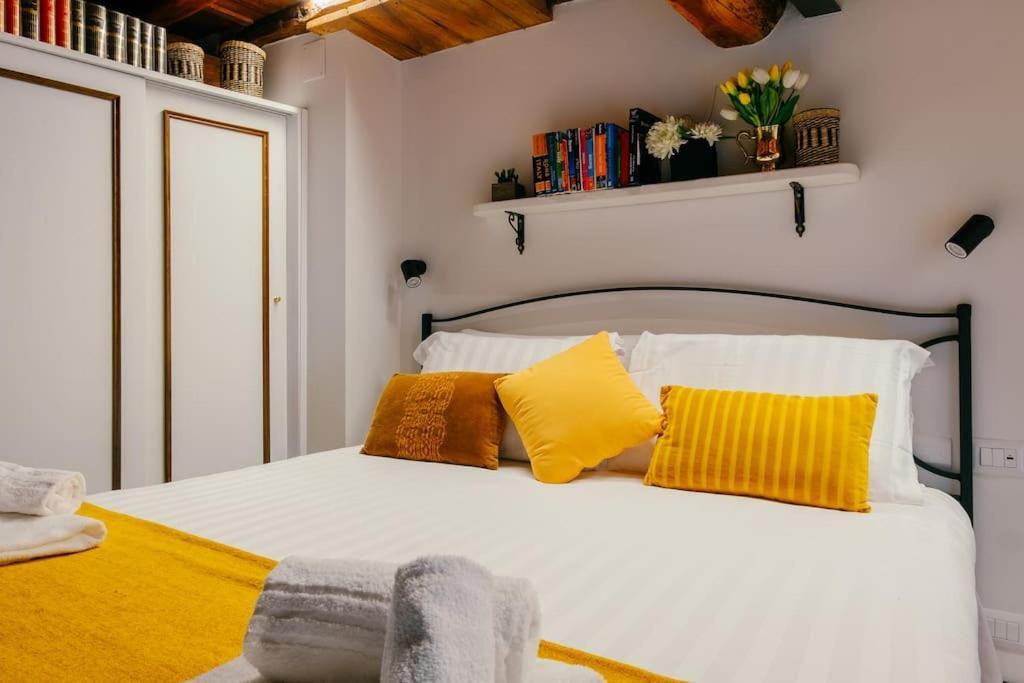 Apartment Charming Restored Loft In The Heart Of Trastevere *